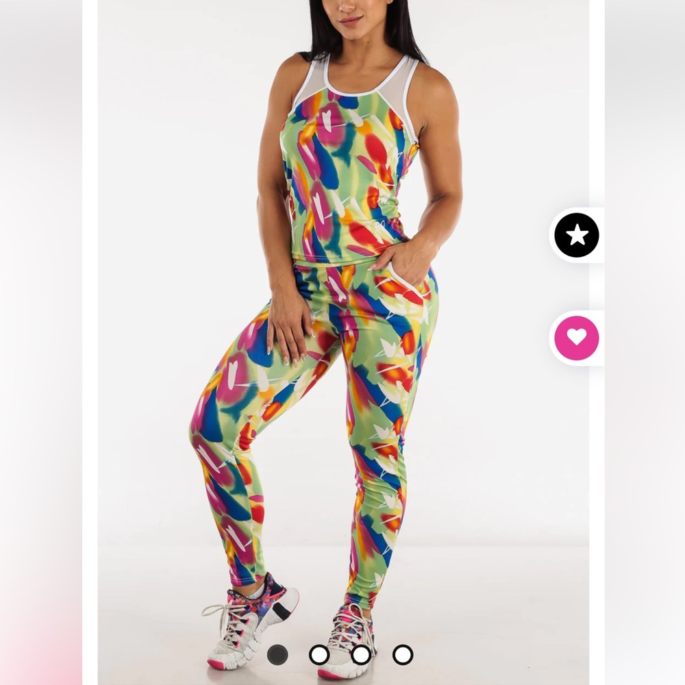 AQ-Sport Active Wear - Size 1X